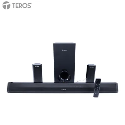 Foto 9 de Sistema de audio 5.1 TEROS Legacy TE-LEG6053BLK, BT 5.3, 200W, USB, HDMI