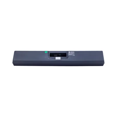 Foto 2 de Barra de sonido portátil TEROS Vibe TE-VIB6054BLK, BT 6.0, 20W, USB, Luces RGB