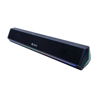Foto 5 de Barra de sonido portátil TEROS Vibe TE-VIB6054BLK, BT 6.0, 20W, USB, Luces RGB