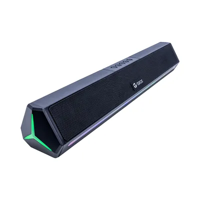 Foto 6 de Barra de sonido portátil TEROS Vibe TE-VIB6054BLK, BT 6.0, 20W, USB, Luces RGB