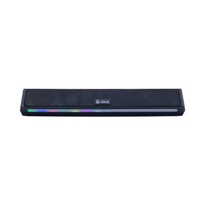 Foto 9 de Barra de sonido portátil TEROS Vibe TE-VIB6054BLK, BT 6.0, 20W, USB, Luces RGB