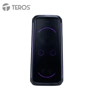 Parlante inalámbrico para fiestas TEROS Vibe 6055, BT 5.3, 100W, 7000 mAh, USB, Micrófonos
