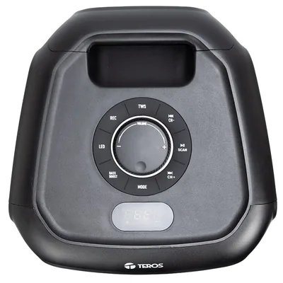Foto 2 de Parlante inalámbrico para fiestas TEROS Vibe 6055, BT 5.3, 100W, 7000 mAh, USB, Micrófonos