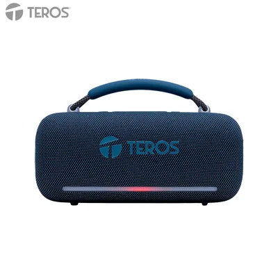 Foto 12 de Parlante Inalámbrico Teros Vibe VB-6049BL, 60W, BT 5.3, 4000 MAH, USB, Luces LED, Azul