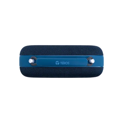 Foto 4 de Parlante Inalámbrico Teros Vibe VB-6049BL, 60W, BT 5.3, 4000 MAH, USB, Luces LED, Azul