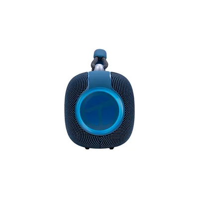 Foto 7 de Parlante Inalámbrico Teros Vibe VB-6049BL, 60W, BT 5.3, 4000 MAH, USB, Luces LED, Azul