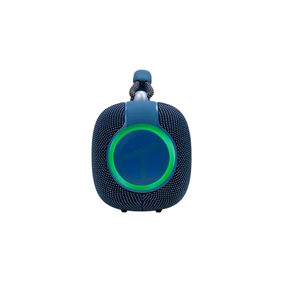 Foto 8 de Parlante Inalámbrico Teros Vibe VB-6049BL, 60W, BT 5.3, 4000 MAH, USB, Luces LED, Azul