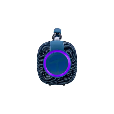 Foto 9 de Parlante Inalámbrico Teros Vibe VB-6049BL, 60W, BT 5.3, 4000 MAH, USB, Luces LED, Azul