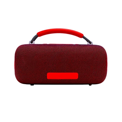 Foto 3 de Parlante Inalámbrico Teros Vibe VB-6049R, 60W, BT 5.3, 4000 MAH, USB, Luces LED, Rojo