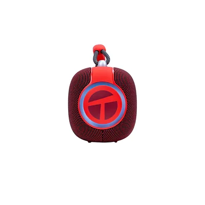 Foto 5 de Parlante Inalámbrico Teros Vibe VB-6049R, 60W, BT 5.3, 4000 MAH, USB, Luces LED, Rojo