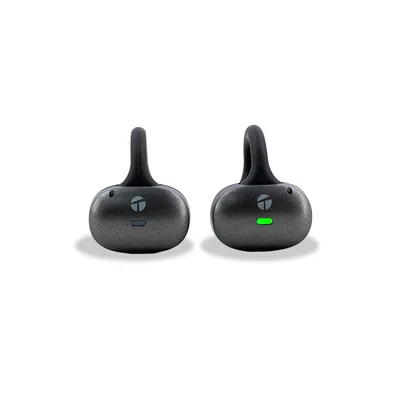 Foto 4 de Audífonos Inalámbricos TEROS TE-80712N, Bluetooth, Carga Tipo C, Negro Titanium
