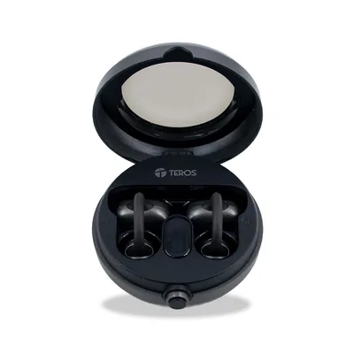 Foto 5 de Audífonos Inalámbricos TEROS TE-80712N, Bluetooth, Carga Tipo C, Negro Titanium