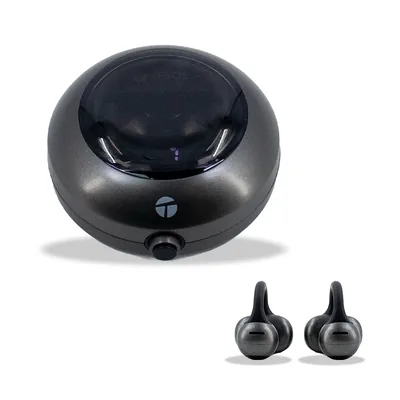 Foto 6 de Audífonos Inalámbricos TEROS TE-80712N, Bluetooth, Carga Tipo C, Negro Titanium
