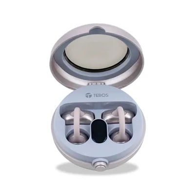 Foto 5 de Audífonos inalámbricos TEROS TE-80712RS, BT 5.4, USB