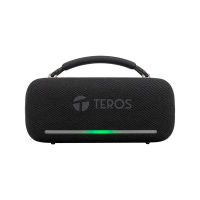 Foto 11 de Parlante inalámbrico TEROS VIBE VB-6049BLK, BT 5.3, 60W, 4000mAh, USB, Luces RGB