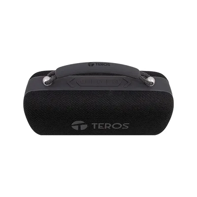 Foto 3 de Parlante inalámbrico TEROS VIBE VB-6049BLK, BT 5.3, 60W, 4000mAh, USB, Luces RGB