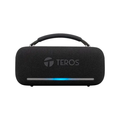 Foto 9 de Parlante inalámbrico TEROS VIBE VB-6049BLK, BT 5.3, 60W, 4000mAh, USB, Luces RGB