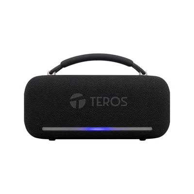 Foto 10 de Parlante inalámbrico TEROS VIBE VB-6049BLK, BT 5.3, 60W, 4000mAh, USB, Luces RGB