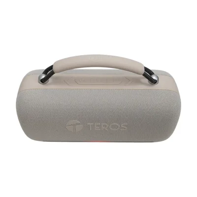 Foto 5 de Parlante inalámbrico TEROS VIBE VB-6049W, BT 5.3, 60W, 4000mAh, USB, Luces RGB