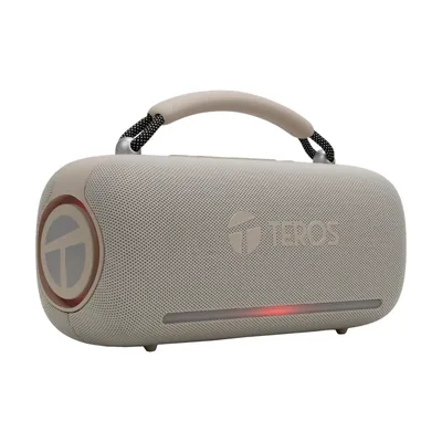Foto 6 de Parlante inalámbrico TEROS VIBE VB-6049W, BT 5.3, 60W, 4000mAh, USB, Luces RGB
