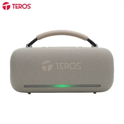 Foto 7 de Parlante inalámbrico TEROS VIBE VB-6049W, BT 5.3, 60W, 4000mAh, USB, Luces RGB