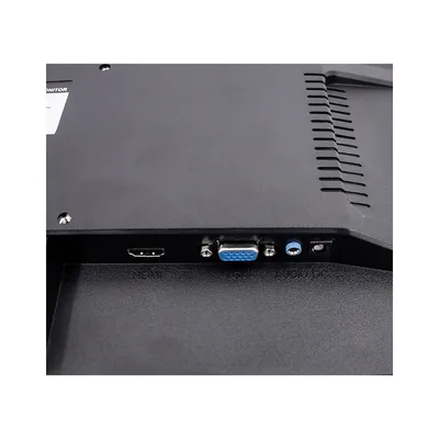 Foto 3 de Monitor plano TEROS TE-1916S, 19.5" HD TN, 75Hz, 5ms, HDMI, VGA, Audio out, Parlantes