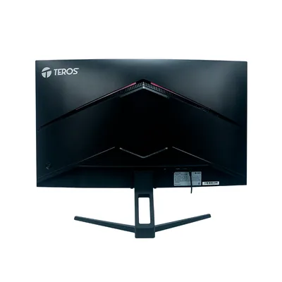 Foto 2 de Monitor curvo TEROS TE-2734S, 27" FHD VA, 144HZ, 1MS, HDMI, DP, Audio out