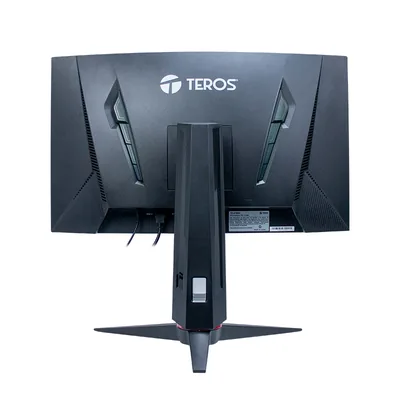 Foto 2 de Monitor curvo gaming TEROS TE-2788G, 27" FHD VA, 200Hz, 1ms, HDMI, DP, Audio out