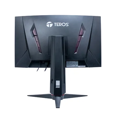 Foto 4 de Monitor curvo gaming TEROS TE-2788G, 27" FHD VA, 200Hz, 1ms, HDMI, DP, Audio out