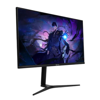 Foto 4 de Monitor plano gaming TEROS TE-3220G, 31.5" FHD VA, 240Hz, 1ms, HDMI, DP, Audio out