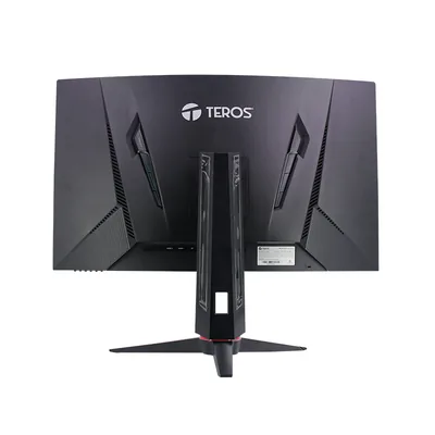 Foto 4 de Monitor curvo gaming TEROS TE-3219G, 31.5" FHD VA, 240Hz, 1ms, HDMI, DP, Audio out