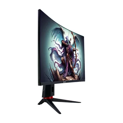 Foto 10 de Monitor curvo gaming TEROS TE-3219G, 31.5" FHD VA, 240Hz, 1ms, HDMI, DP, Audio out