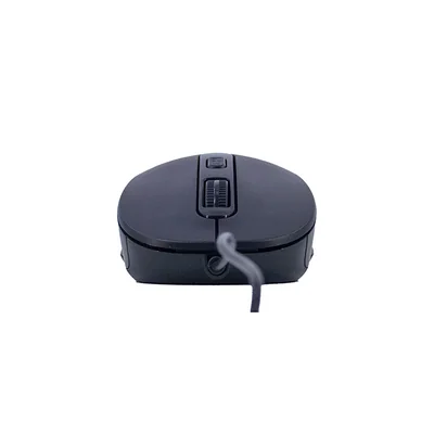 Foto 4 de Mouse alámbrico TEROS TE-1229S, 2000 DPI, USB