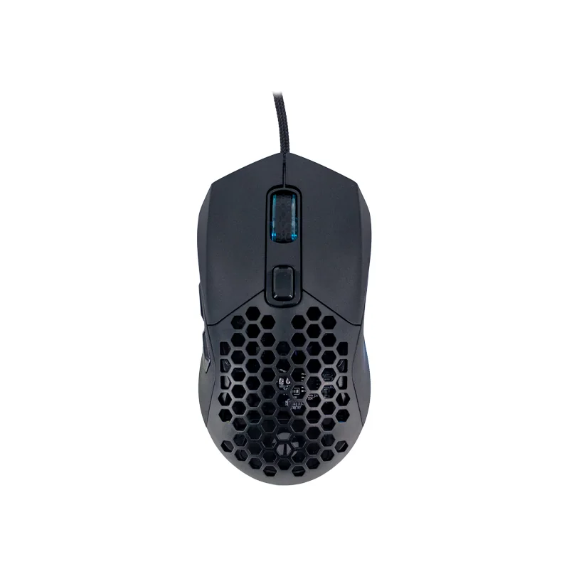 Mouse gamer TEROS TE-1232G, 7200 DPI, USB, RGB