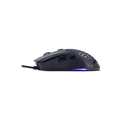 Foto 2 de Mouse gamer TEROS TE-1232G, 7200 DPI, USB, RGB