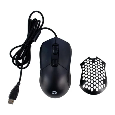 Foto 4 de Mouse gamer TEROS TE-1232G, 7200 DPI, USB, RGB