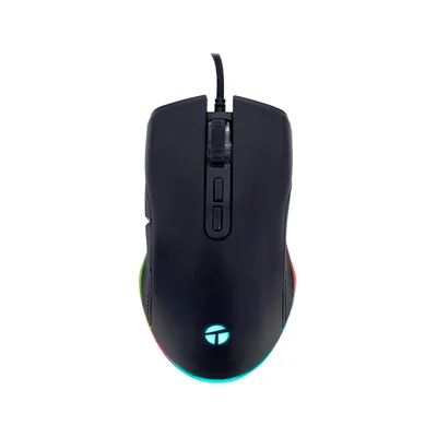 Mouse gamer TEROS TE-1233G, 1600 DPI, USB, RGB