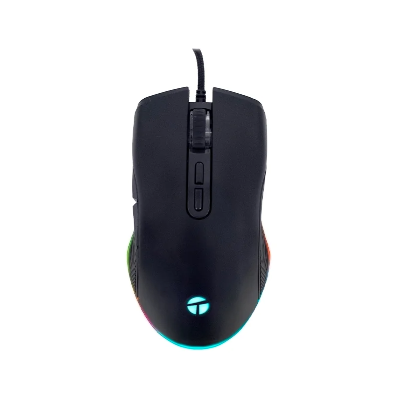 Mouse gamer TEROS TE-1233G, 1600 DPI, USB, RGB