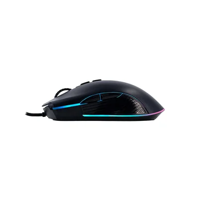 Foto 2 de Mouse gamer TEROS TE-1233G, 1600 DPI, USB, RGB
