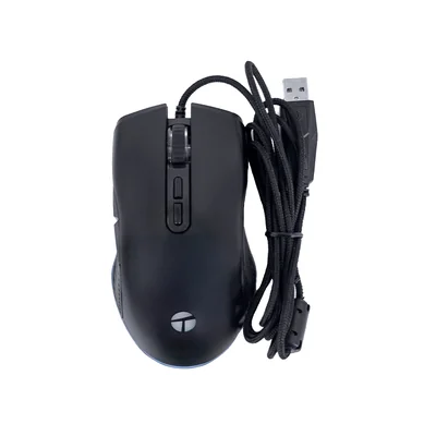 Foto 5 de Mouse gamer TEROS TE-1233G, 1600 DPI, USB, RGB