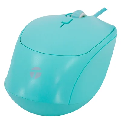 Foto 2 de Mouse alámbrico TEROS TE-1227S, 1600 DPI, USB
