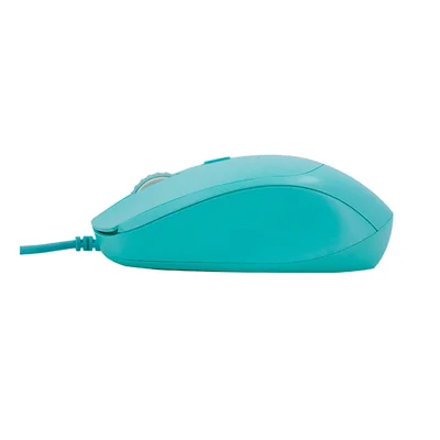 Foto 3 de Mouse alámbrico TEROS TE-1227S, 1600 DPI, USB