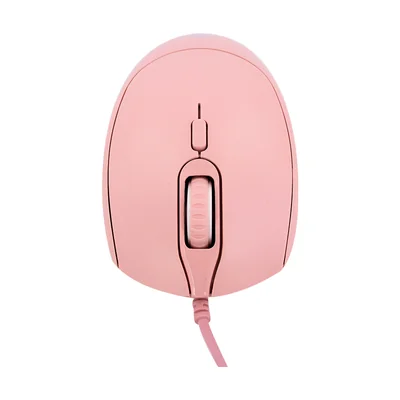 Foto 2 de Mouse alámbrico TEROS TE-1226S, 1600 DPI, USB