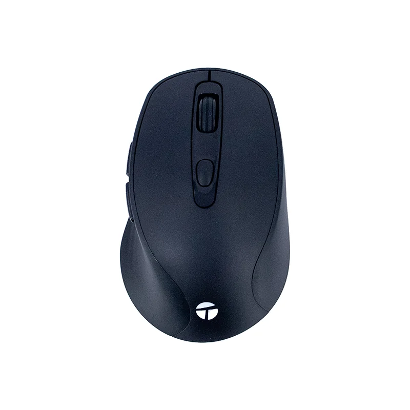 Mouse inalámbrico TEROS TE-1228S, 2.4G, 1600 DPI, BT, Receptor USB
