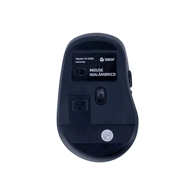 Foto 4 de Mouse inalámbrico TEROS TE-1228S, 2.4G, 1600 DPI, BT, Receptor USB