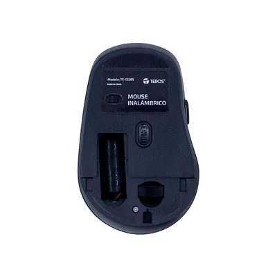 Foto 5 de Mouse inalámbrico TEROS TE-1228S, 2.4G, 1600 DPI, BT, Receptor USB