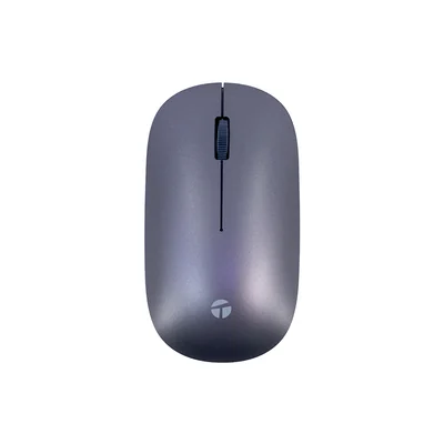 Mouse inalámbrico TEROS TE-1230CS, 1200 DPI, BT1, BT2