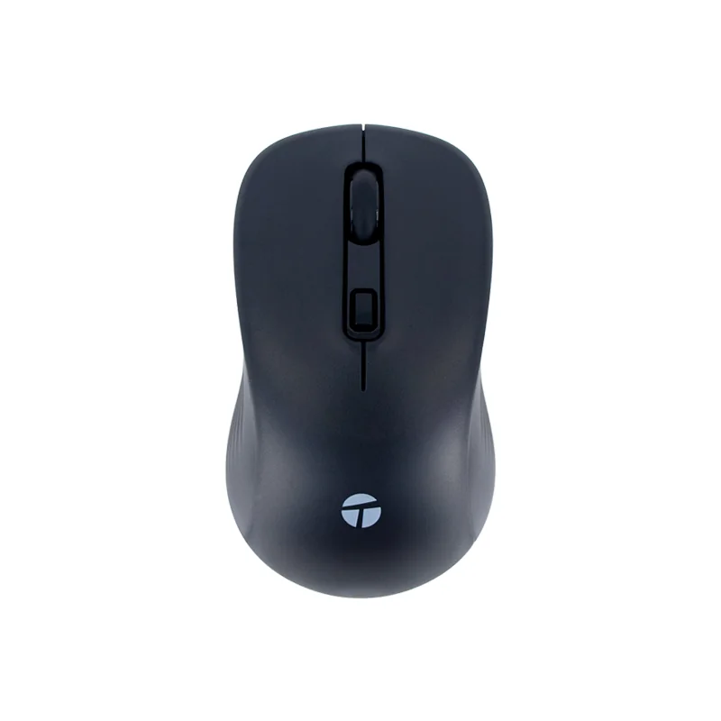 Mouse inalámbrico TEROS TE-1231S, 2.4G, 1600 DPI, BT1, BT2, Receptor USB