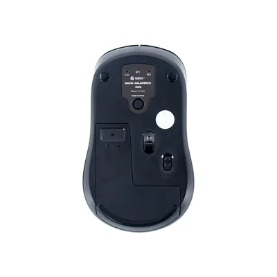Foto 4 de Mouse inalámbrico TEROS TE-1231S, 2.4G, 1600 DPI, BT1, BT2, Receptor USB