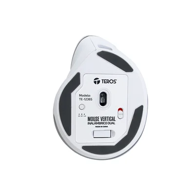 Foto 5 de Mouse inalámbrico TEROS TE-1236S, 2400 DPI, BT1, BT2, USB, RGB